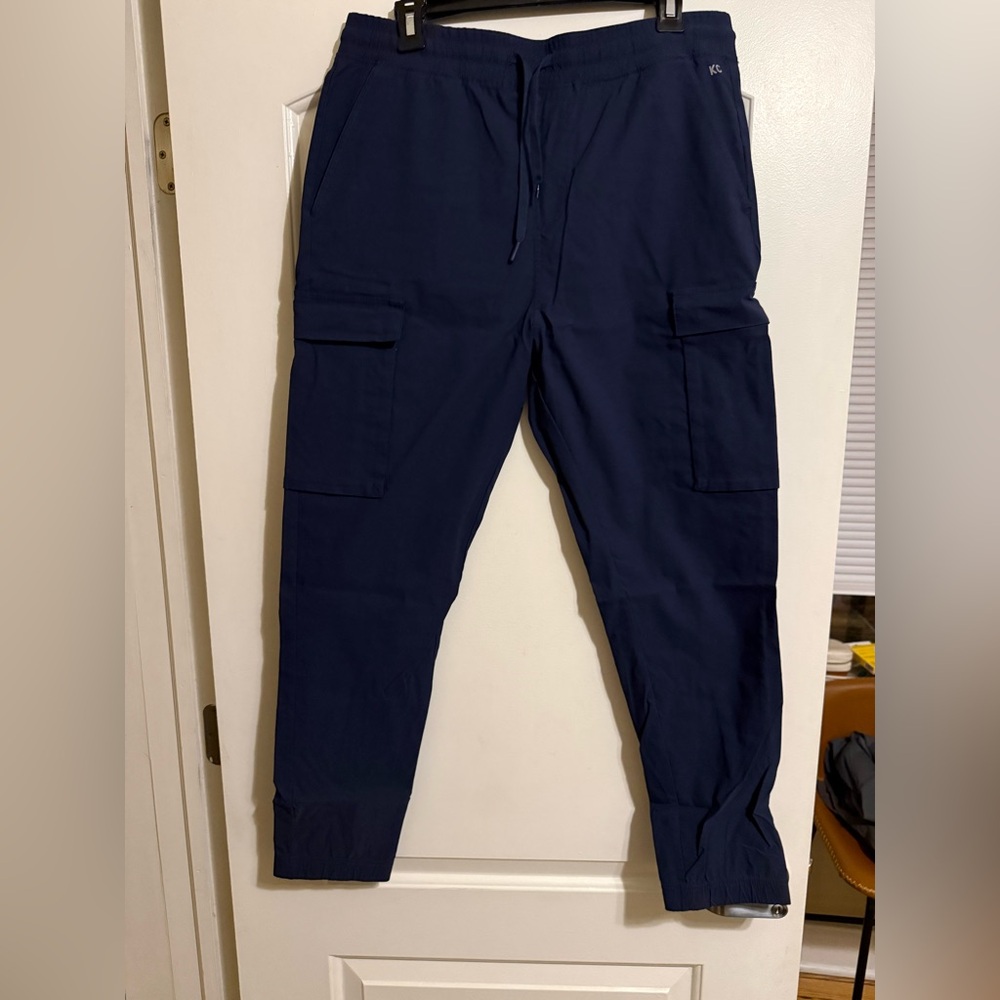 Kenneth & Cole Navy Blue Pants Size L